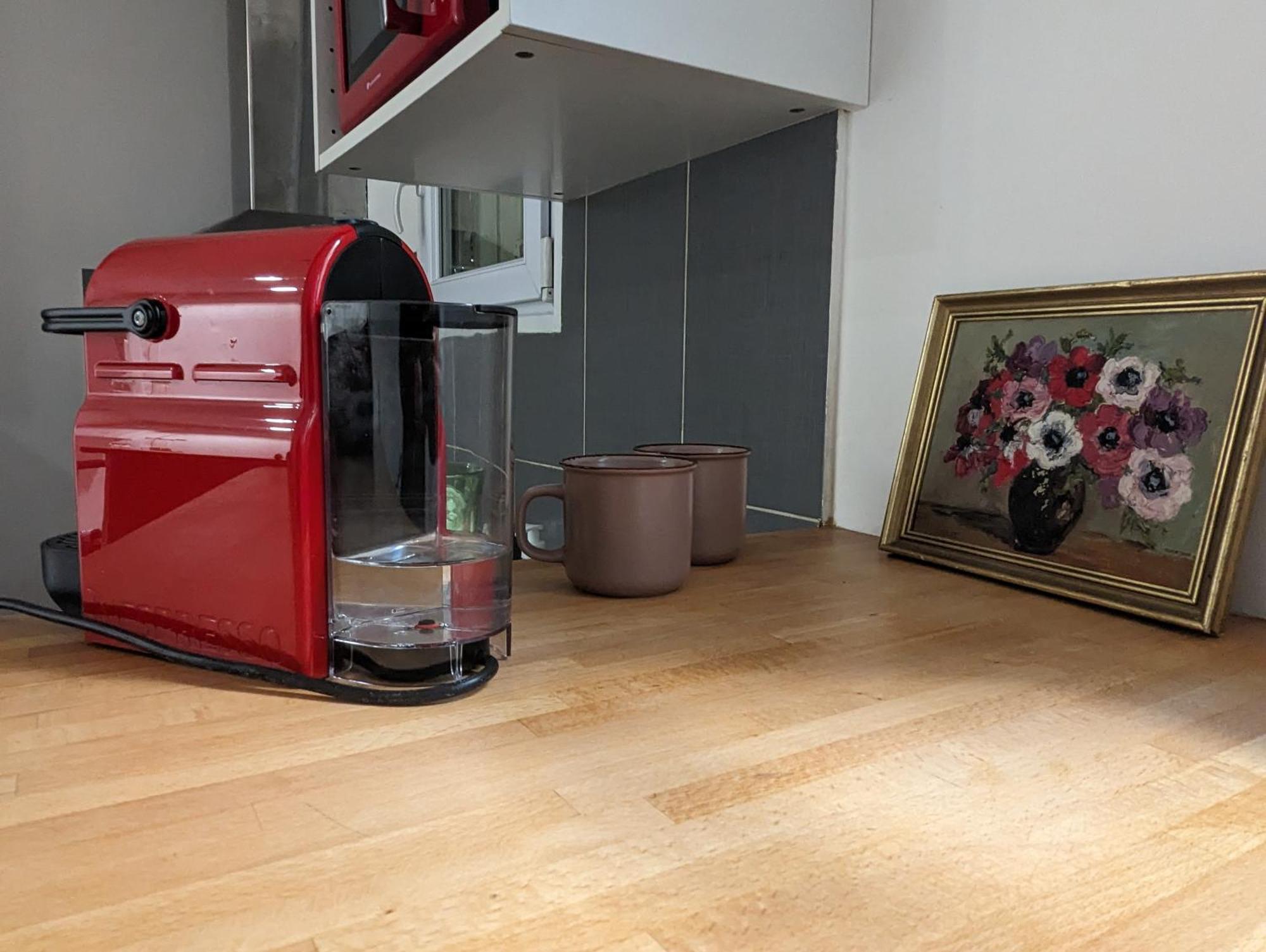 Studio Jaures - Equipped Studio Near Paris With Private Bathroom Montrouge Exteriér fotografie