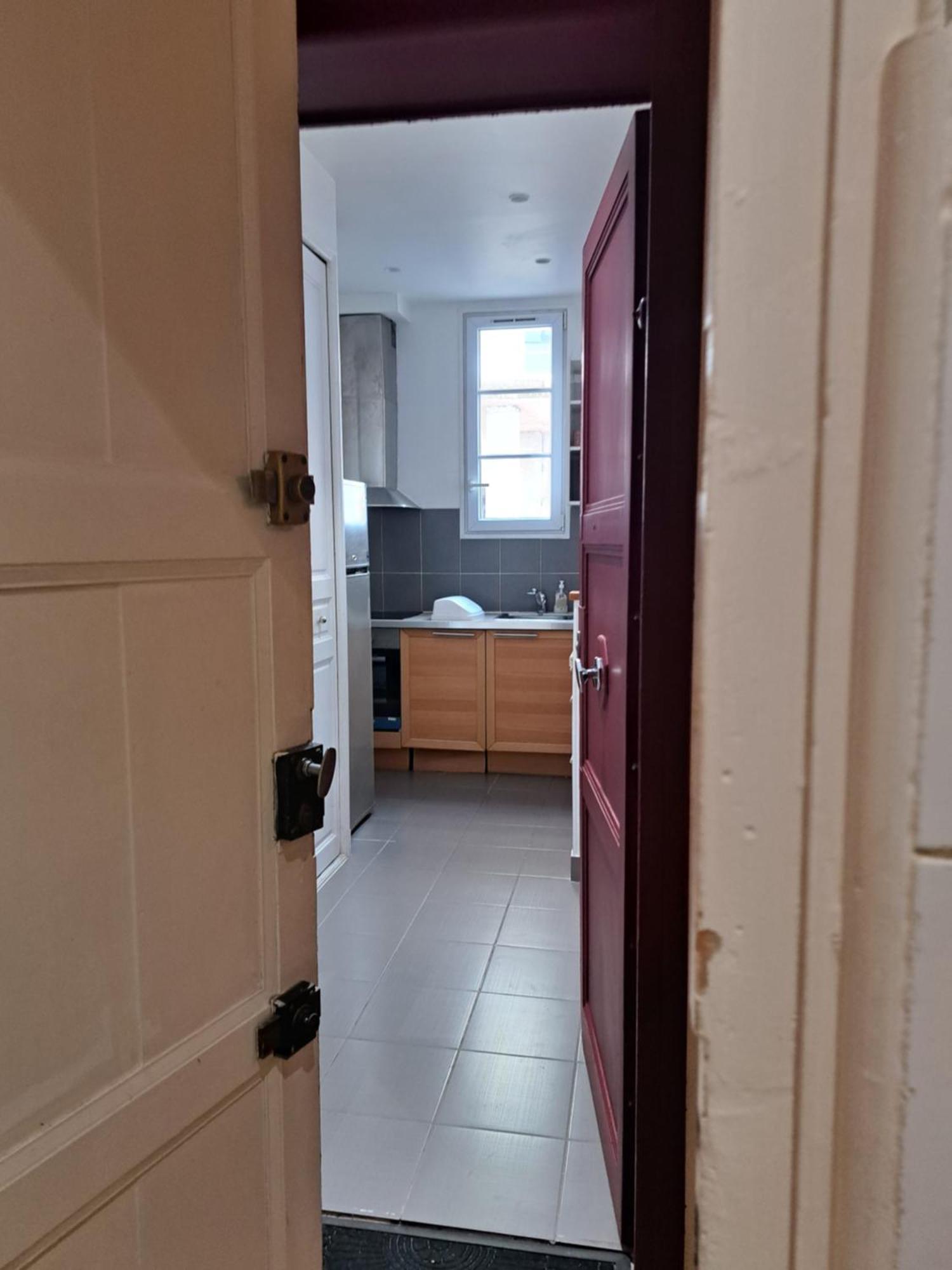 Studio Jaures - Equipped Studio Near Paris With Private Bathroom Montrouge Exteriér fotografie
