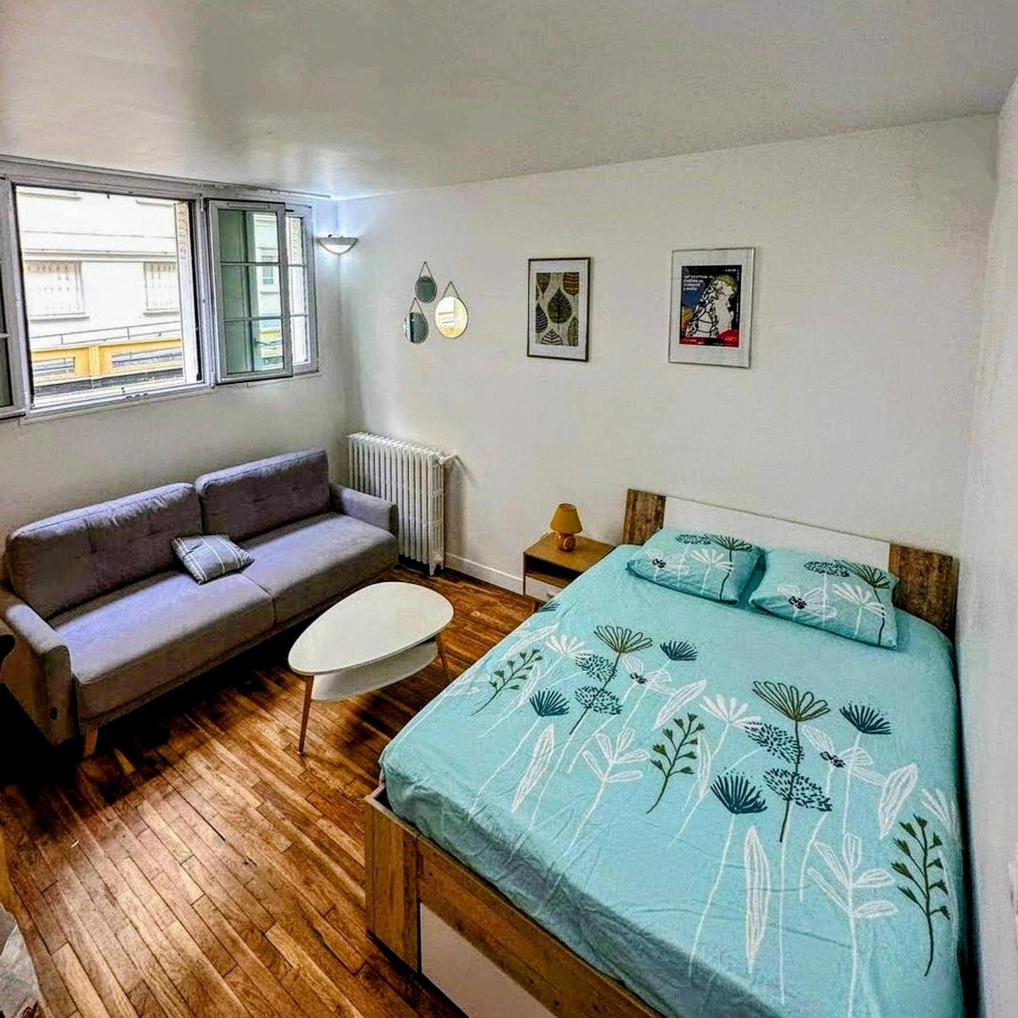 Studio Jaures - Equipped Studio Near Paris With Private Bathroom Montrouge Exteriér fotografie
