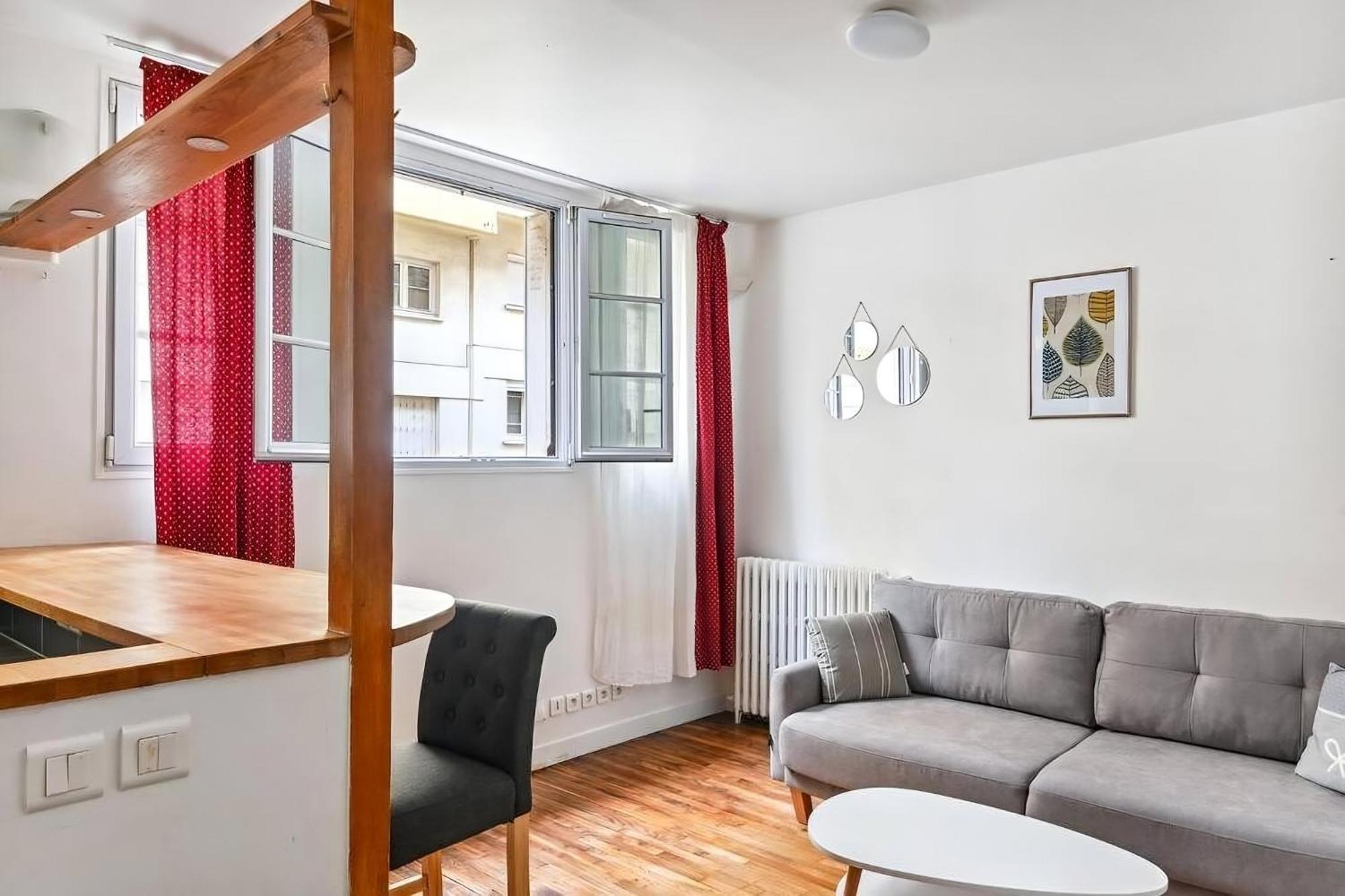 Studio Jaures - Equipped Studio Near Paris With Private Bathroom Montrouge Exteriér fotografie