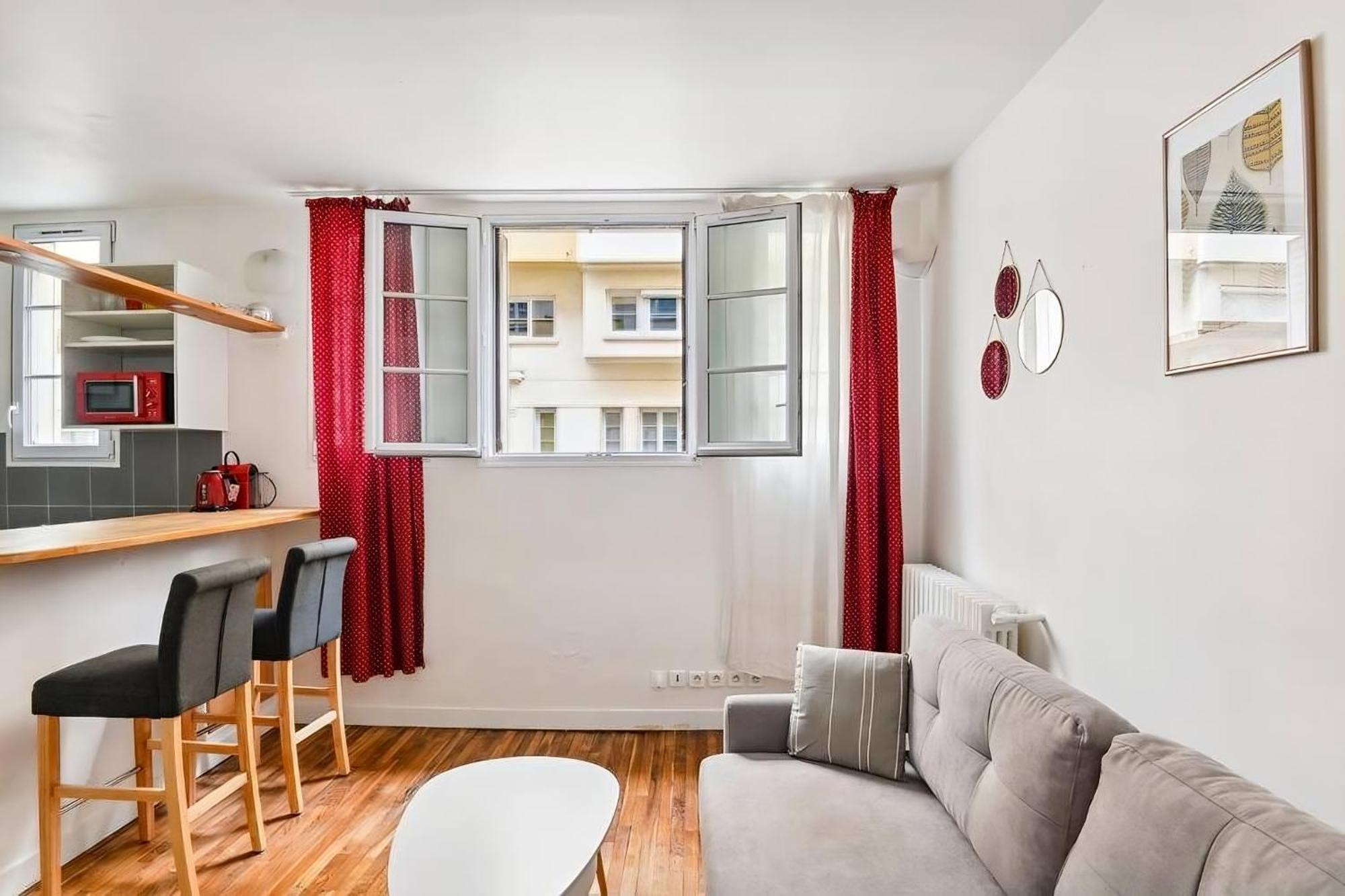 Studio Jaures - Equipped Studio Near Paris With Private Bathroom Montrouge Exteriér fotografie