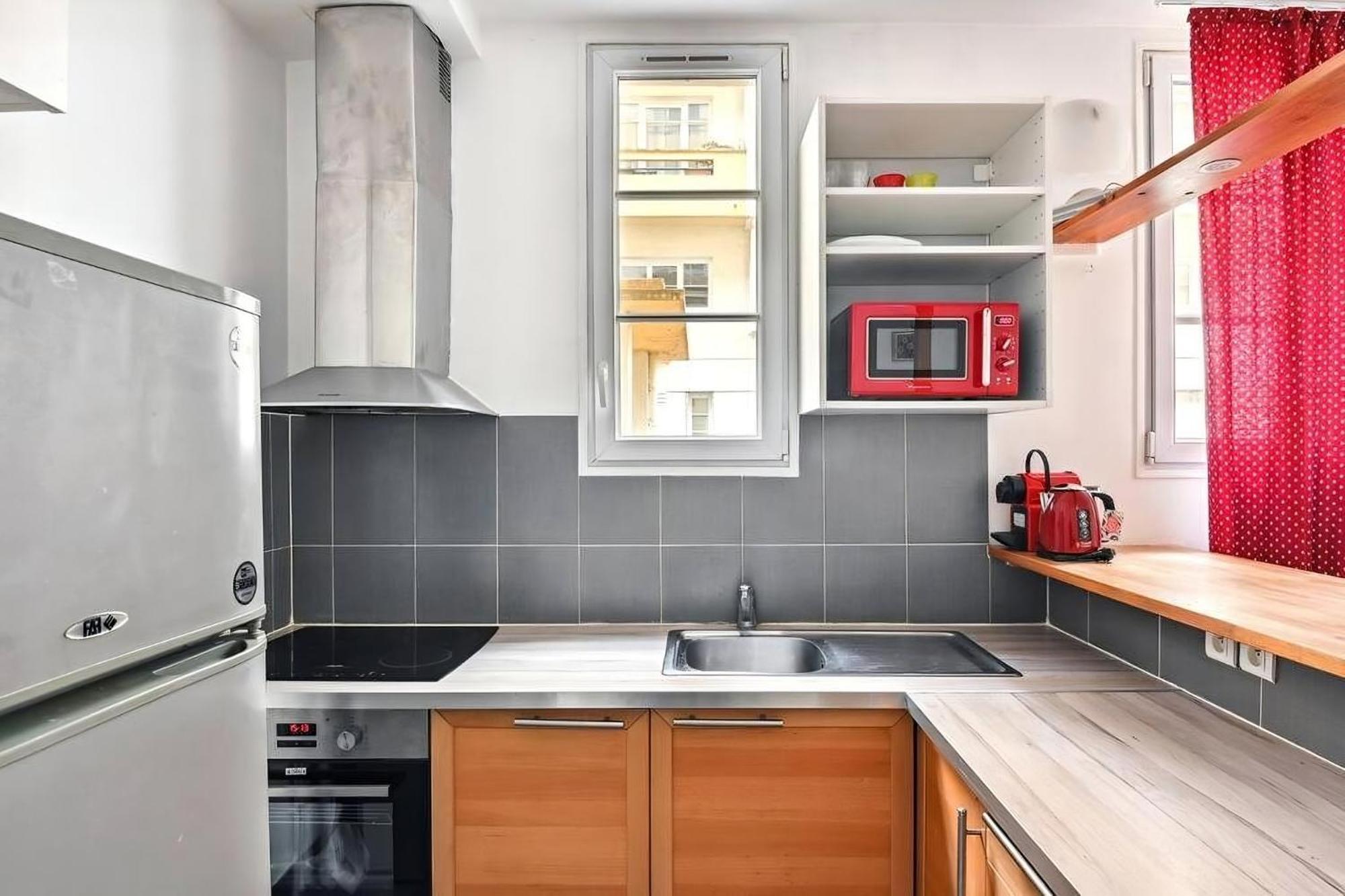 Studio Jaures - Equipped Studio Near Paris With Private Bathroom Montrouge Exteriér fotografie