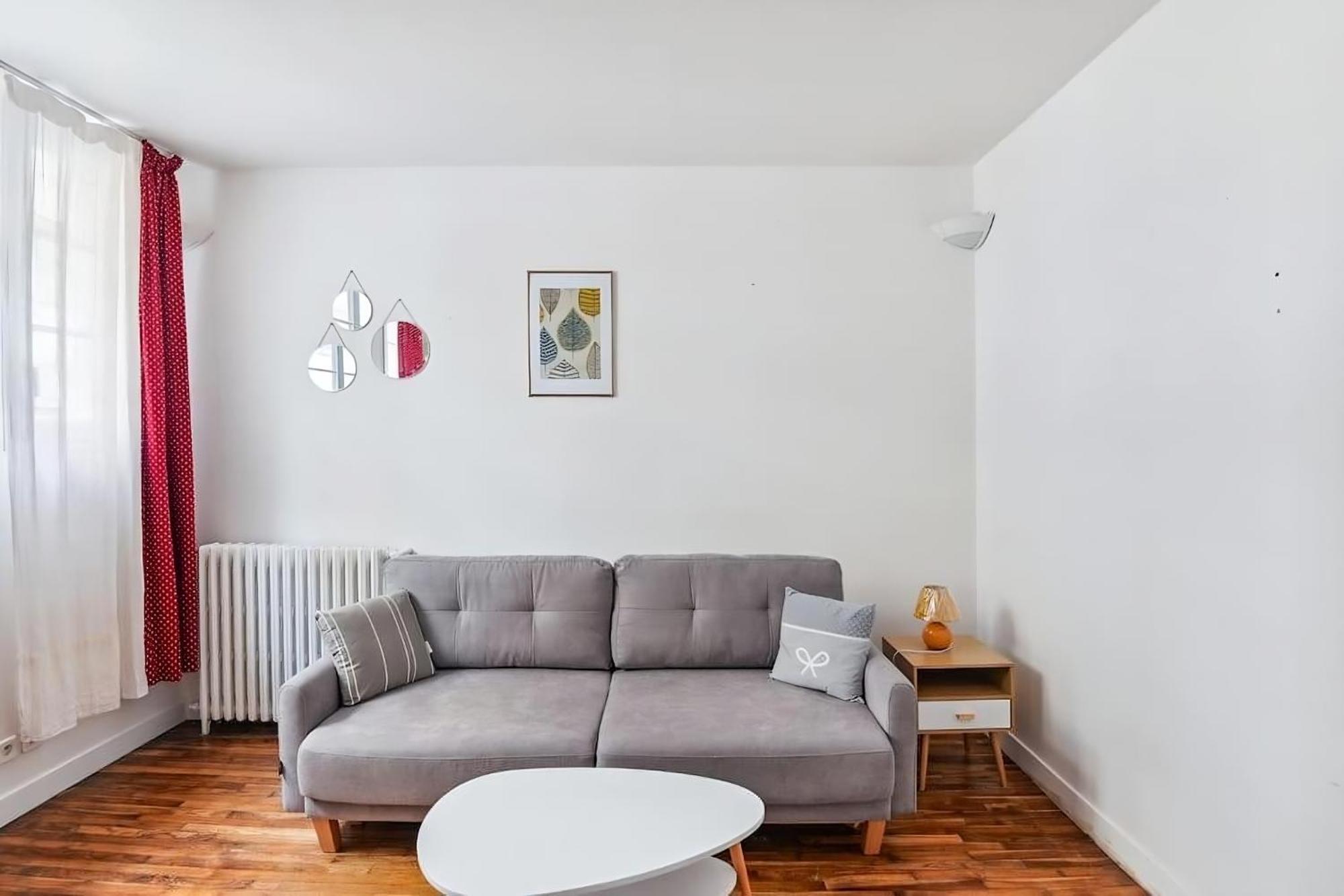 Studio Jaures - Equipped Studio Near Paris With Private Bathroom Montrouge Exteriér fotografie
